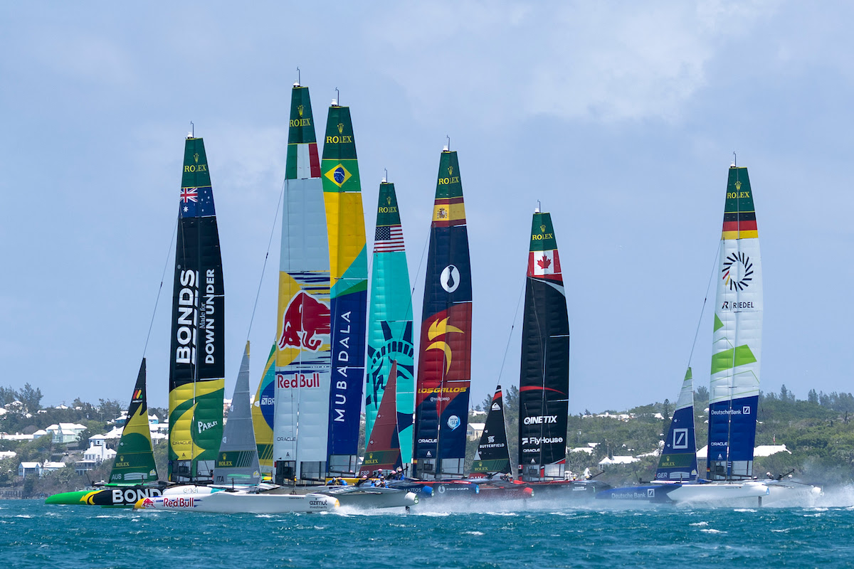SailGP: Bonds Flying Roos, Los Gallos Locked on Points 